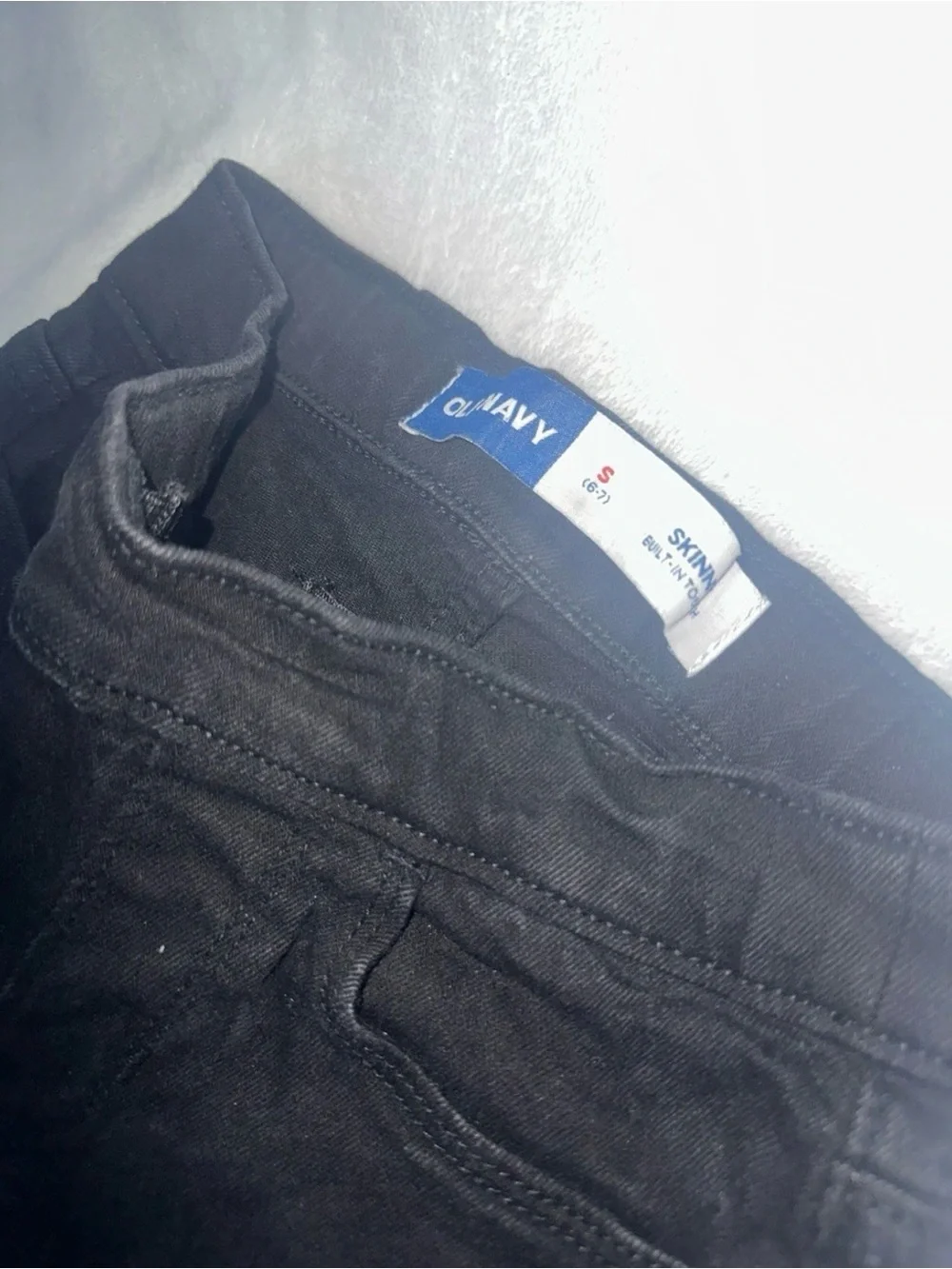 Old Navy Girls Black Jeans Cargo Green Skinny Pants Lot of 3 Size Small S